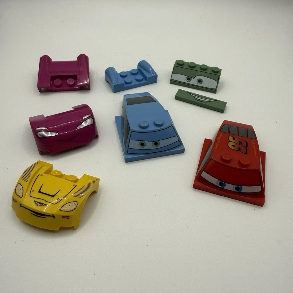 Lego‎ Disney Cars Car Lot Figure Lot Printed Pieces